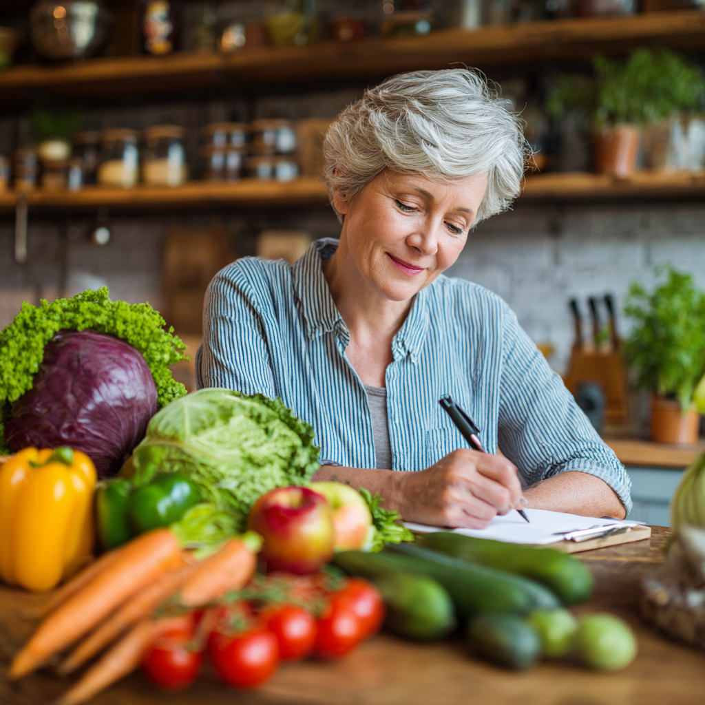 professional nutrition consultation for middle-aged adults seeking balanced diet